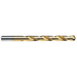 Drill Bit, Titanium, Jobber Length, 7/16-In.