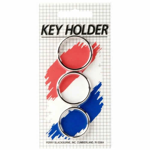 Hy-Ko Products KC228 4PK Split Key Rings