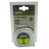 Chrome Tape Measure, Nylon Coating, 3/4-In. x 16-Ft.