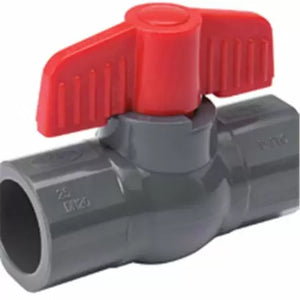 B & K Industries Series 6700GS PVC Ball Valve 1"