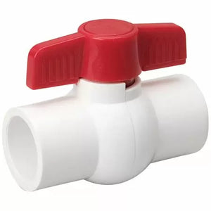 B & K Industries Series 6700WS PVC Ball Valve 1/2"