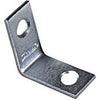 Corner Iron, Zinc, 1 x 1/2-In.