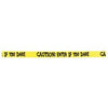 Halloween Caution Tape, Yellow, 50-Ft.