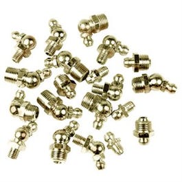 Grease Fitting, 1/8-In. NPT Straight, 10-Pk.