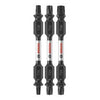 Impact Bit, Double Torx, 2.5-In.