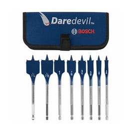 8-Pc. Daredevil Spade Bit Set