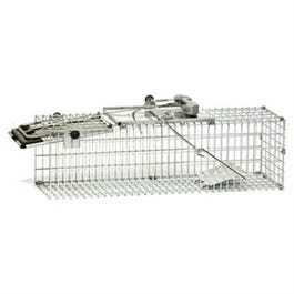 Cage Trap, Easy Set, 17.6 x 6 x 7.4-In.