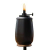 Patio Torch, Black Resin, 65-In.