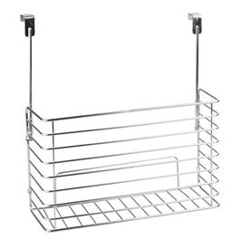 Classico Bakeware Basket, Wire, Over-Cabinet, 13.73 x 5.18 x 14.2-In.
