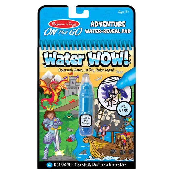 Melissa & Doug On the Go Water Wow! Water Reveal Pad – Adventure