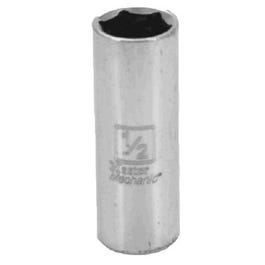 1/4-Inch Drive 1/2-Inch 6-Point Deep Socket