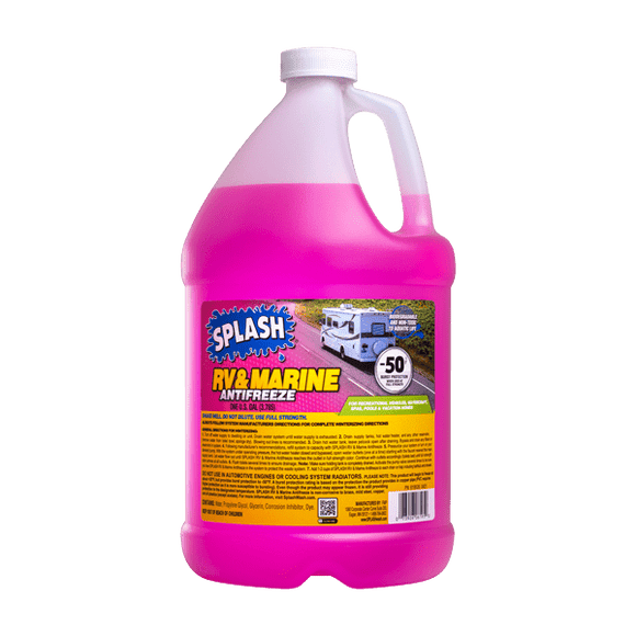 Splash® RV & Marine -50°F Antifreeze 1 Gallon