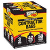 Heavy Duty Contractor Bags, 42-Gal., 50-Pk.