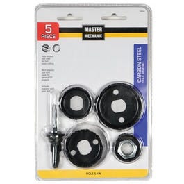 5-Pc. Hole Saw Set