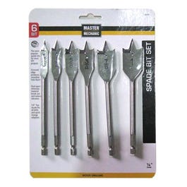 6-Piece Spade Bit Set