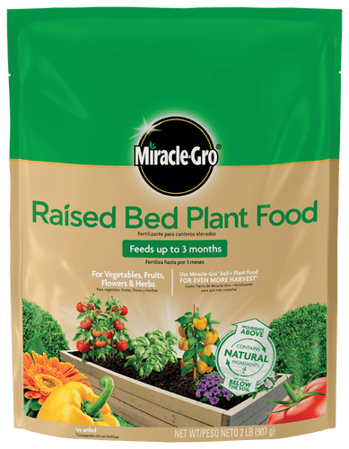 Miracle-Gro® Raised Bed Plant Food