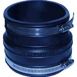 Flexible Socket to Pipe Coupling, 4 x 4-In.