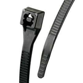 Gardner Bender Cable Tie Xtreme 8 Black 50lb