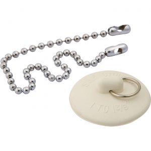 Master Plumber Drain stopper with chain – Sink