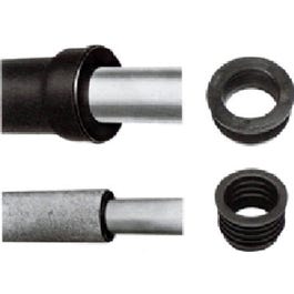 Pipe Fitting, Cast Iron Hub Donut, 2-In.