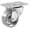 2-Inch Steel Wheel Swivel Plate Caster