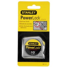 Powerlock Tape Measure, 10-Ft. x 1/4-Inch