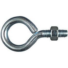 Eye Bolt, Zinc, 3/8 x 3-In.