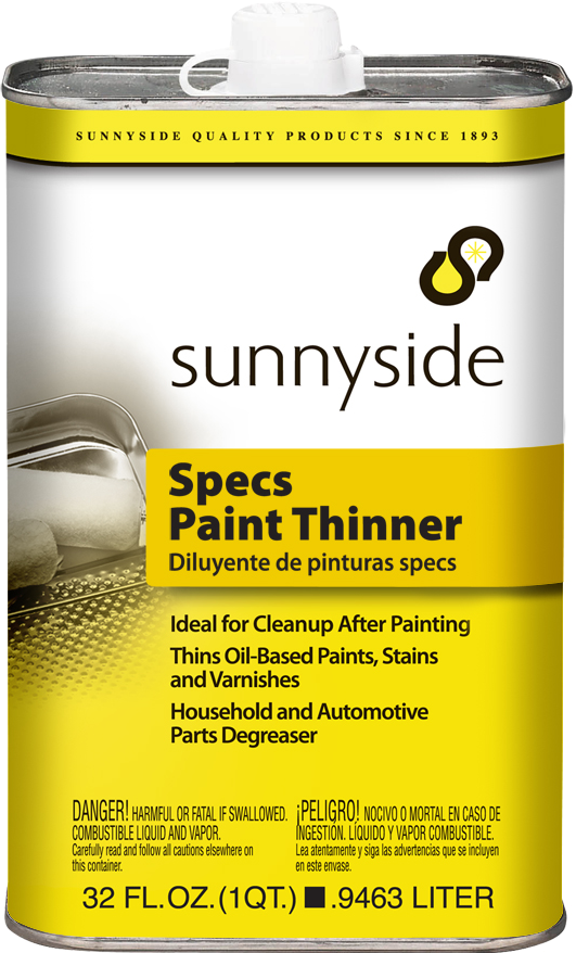 Sunnyside Corporation Specs Paint Thinner 1 quart