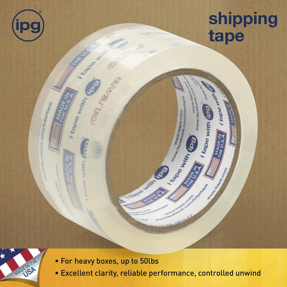 Intertape Polymer Corp 99657 1.88 in. x 60 yd. Tape Clear Acrylic