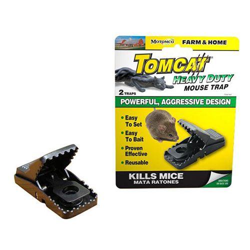 Tomcat Mouse Traps (Wooden), 2 Traps