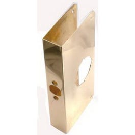 9-Inch Brass 1-3/8-Inch Thick Door Reinforcer