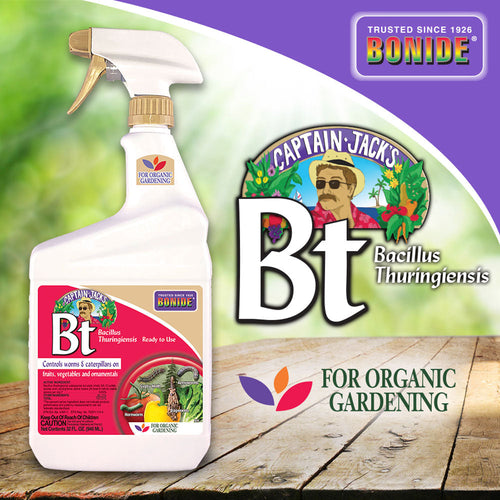 BONIDE Bt Bacillus Thuringiensis RTU