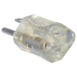 Clear Lighted-End Grounding Adapter