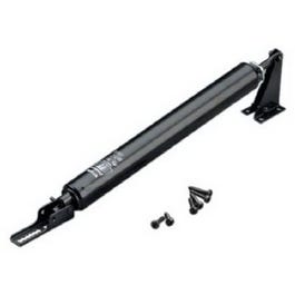 Black Standard Duty Pneumatic Door Closer