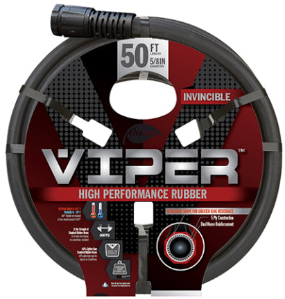 VIPER HOSE 5/8 IN X 50 FT GRAY