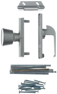 Hampton Products Universal Knob Latch, Aluminum (3/4