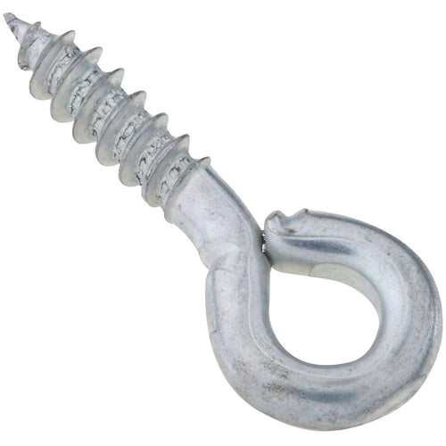 National #210 Zinc Small Screw Eye (8 Ct.)