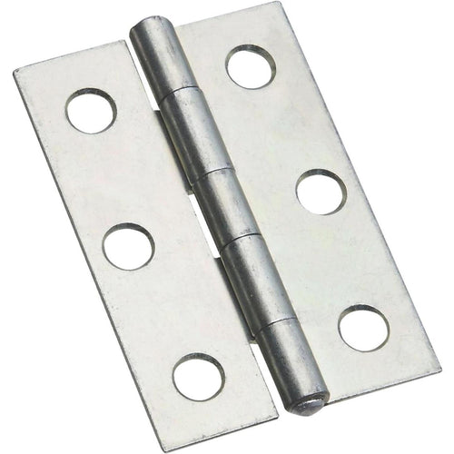 National 2-1/2 In. Zinc Tight-Pin Narrow Hinge (2-Pack)