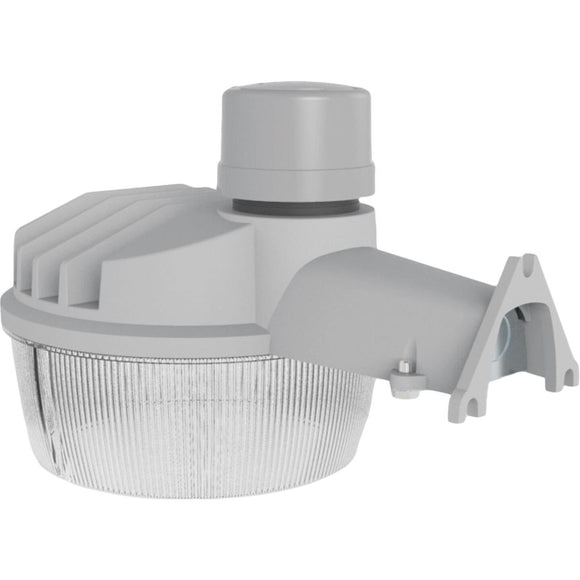 Halo Gray Dusk To Dawn Standard LED Outdoor Area Light Fixture, 7000 Lm.