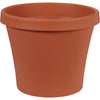 Bloem 16 In. Dia. Terracotta Poly Classic Flower Pot