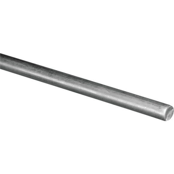 Hillman Steelworks Steel 1/2 In. X 3 Ft. Solid Rod