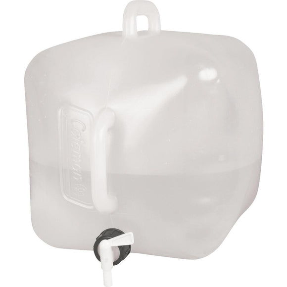 Coleman 5-Gal. Collapsible Plastic Water Carrier