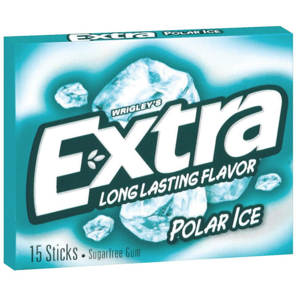 Extra Peppermint Polar Ice Gum (15-Piece)