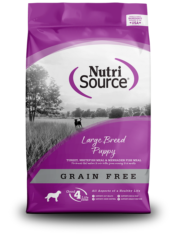 KLN NutriSource Large Breed Puppy Recipe Dog Food