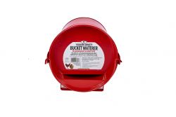 Little Giant Painted Galvanized Bucket Waterer for Poultry