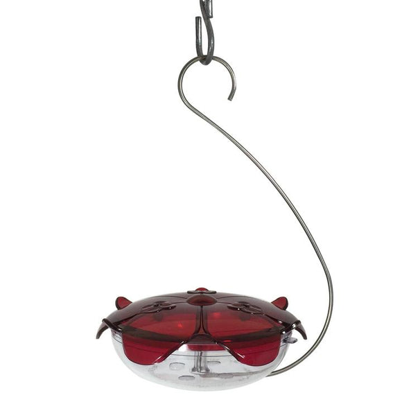 Droll Yankees® Ruby Sipper® Red Hanging Hummingbird Feeder