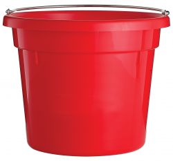 10 Quart Round Plastic Utility Bucket