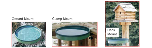 Farm Innovators 3-in-1 Heated Bird Bath