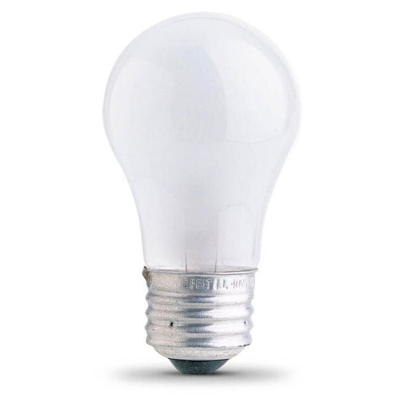 Feit Electric 40-Watt A15 Frost Appliance Incandescent Light Bulb