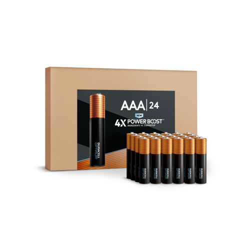 Duracell Optimum AAA Batteries